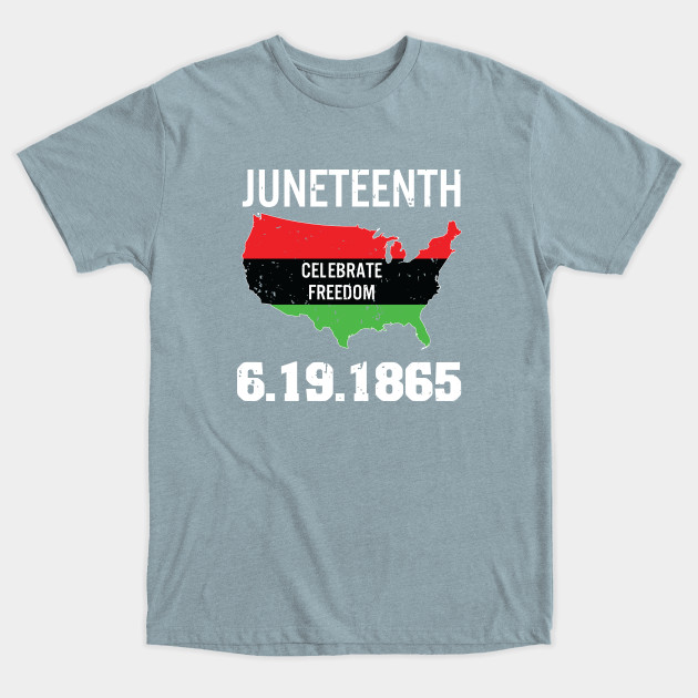 22184122_0-33 Juneteenth Black History Freedom 1865 T-shirt