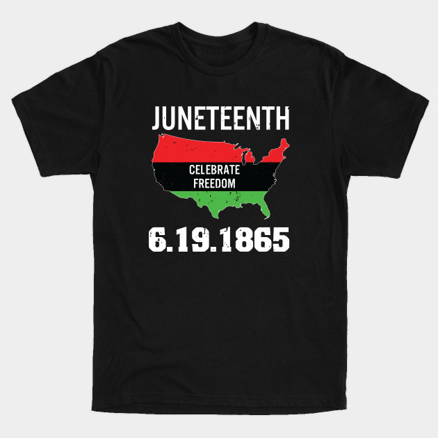 22184122_0-35 Juneteenth Black History Freedom 1865 T-shirt