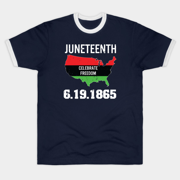 22184122_0-37 Juneteenth Black History Freedom 1865 T-shirt