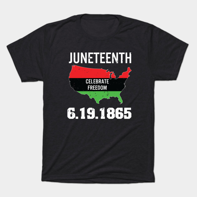 22184122_0-44 Juneteenth Black History Freedom 1865 T-shirt