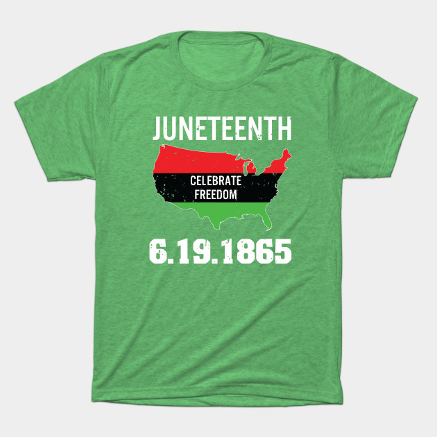 22184122_0-45 Juneteenth Black History Freedom 1865 T-shirt