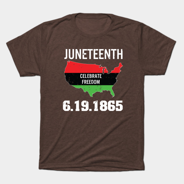 22184122_0-46 Juneteenth Black History Freedom 1865 T-shirt
