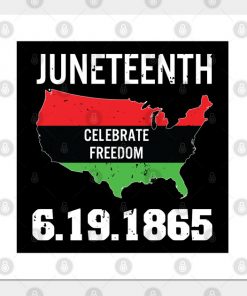 Juneteenth Black History Freedom 1865 T-shirt