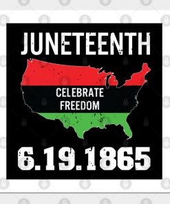 Juneteenth Black History Freedom 1865 T-shirt