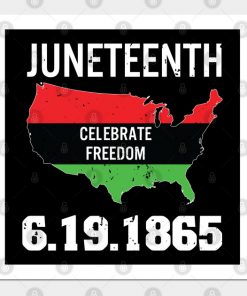 Juneteenth Black History Freedom 1865 T-shirt