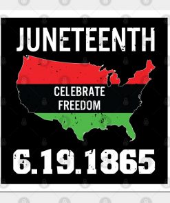Juneteenth Black History Freedom 1865 T-shirt