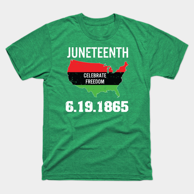 22184122_0-7 Juneteenth Black History Freedom 1865 T-shirt