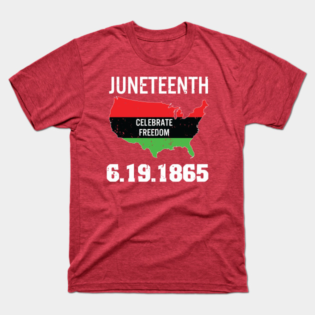 22184122_0-8 Juneteenth Black History Freedom 1865 T-shirt