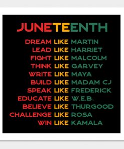 Juneteenth Posters - juneteenth Poster TP1002 3 - Juneteenth Shirt juneteenth