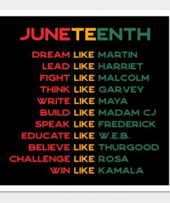 Juneteenth Posters - juneteenth Poster TP1002 5 - Juneteenth Shirt juneteenth