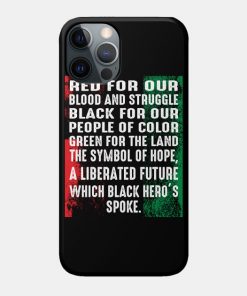 Juneteenth Cases - Juneteenth Case TP1002 6 - Juneteenth Shirt Juneteenth