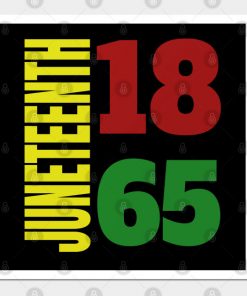 Juneteenth 1865 Black Proud African American