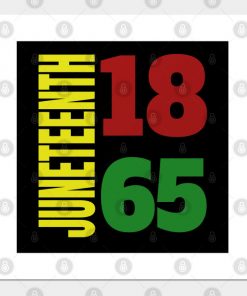 Juneteenth 1865 Black Proud African American