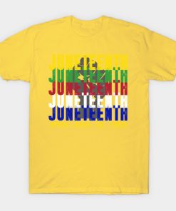 Juneteenth T-Shirts - Juneteenth 06 19 Is My Independence Free T-Shirt TP1002 5 - Juneteenth Shirt Juneteenth 06 19 Is My Independence Free