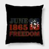 Juneteenth Pillows - Juneteenth real Pillow TP1002 2 - Juneteenth Shirt Juneteenth real
