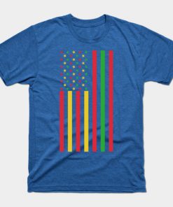 Juneteenth T-Shirts - Juneteenth african american Flag Freedom Equality T-Shirt TP1002 11 - Juneteenth Shirt Juneteenth african american Flag Freedom Equality