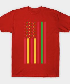 Juneteenth T-Shirts - Juneteenth african american Flag Freedom Equality T-Shirt TP1002 14 - Juneteenth Shirt Juneteenth african american Flag Freedom Equality