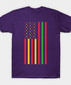 Juneteenth T-Shirts - Juneteenth african american Flag Freedom Equality T-Shirt TP1002 16 - Juneteenth Shirt Juneteenth african american Flag Freedom Equality