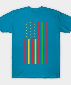 Juneteenth T-Shirts - Juneteenth african american Flag Freedom Equality T-Shirt TP1002 19 - Juneteenth Shirt Juneteenth african american Flag Freedom Equality