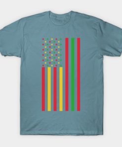 Juneteenth T-Shirts - Juneteenth african american Flag Freedom Equality T-Shirt TP1002 2 - Juneteenth Shirt Juneteenth african american Flag Freedom Equality