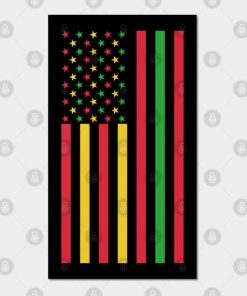Juneteenth african american Flag Freedom Equality