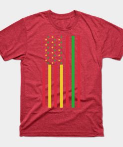Juneteenth T-Shirts - Juneteenth african american Flag Freedom Equality T-Shirt TP1002 3 - Juneteenth Shirt Juneteenth african american Flag Freedom Equality