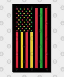 Juneteenth african american Flag Freedom Equality