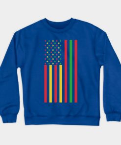 Juneteenth african american Flag Freedom Equality