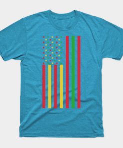 Juneteenth T-Shirts - Juneteenth african american Flag Freedom Equality T-Shirt TP1002 4 - Juneteenth Shirt Juneteenth african american Flag Freedom Equality