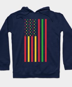 Juneteenth Hoodies - Juneteenth african american Flag Freedom Equality Hoodie TP1002 3 - Juneteenth Shirt Juneteenth african american Flag Freedom Equality