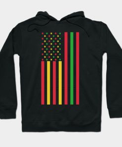 Juneteenth Hoodies - Juneteenth african american Flag Freedom Equality Hoodie TP1002 4 - Juneteenth Shirt Juneteenth african american Flag Freedom Equality