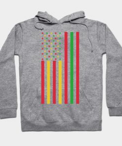 Juneteenth Hoodies - Juneteenth african american Flag Freedom Equality Hoodie TP1002 5 - Juneteenth Shirt Juneteenth african american Flag Freedom Equality