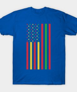 Juneteenth T-Shirts - Juneteenth african american Flag Freedom Equality T-Shirt TP1002 6 - Juneteenth Shirt Juneteenth african american Flag Freedom Equality