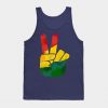 Peace Hand Sign Juneteenth Freedom Day Black Pride