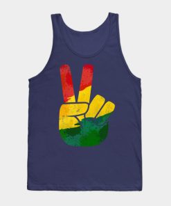Peace Hand Sign Juneteenth Freedom Day Black Pride
