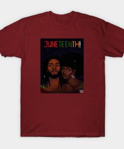 Juneteenth T-Shirts - Happy Juneteenth! T-Shirt TP1002 10 - Juneteenth Shirt Happy Juneteenth!