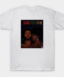 Juneteenth T-Shirts - Happy Juneteenth! T-Shirt TP1002 12 - Juneteenth Shirt Happy Juneteenth!