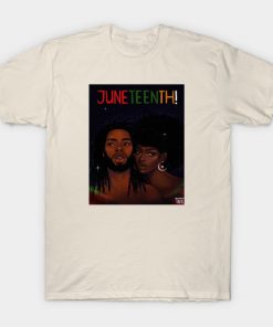 Juneteenth T-Shirts - Happy Juneteenth! T-Shirt TP1002 13 - Juneteenth Shirt Happy Juneteenth!