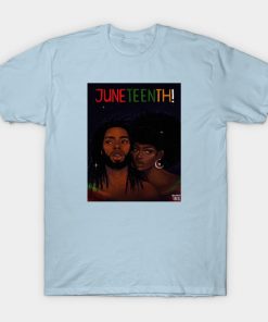 Juneteenth T-Shirts - Happy Juneteenth! T-Shirt TP1002 14 - Juneteenth Shirt Happy Juneteenth!