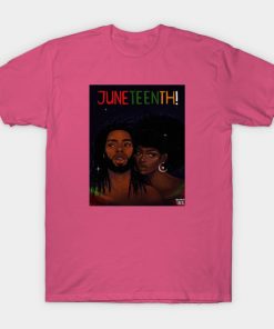 Juneteenth T-Shirts - Happy Juneteenth! T-Shirt TP1002 15 - Juneteenth Shirt Happy Juneteenth!