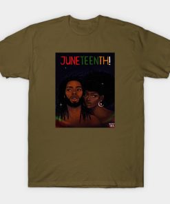Juneteenth T-Shirts - Happy Juneteenth! T-Shirt TP1002 2 - Juneteenth Shirt Happy Juneteenth!