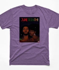 Juneteenth T-Shirts - Happy Juneteenth! T-Shirt TP1002 20 - Juneteenth Shirt Happy Juneteenth!