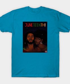 Juneteenth T-Shirts - Happy Juneteenth! T-Shirt TP1002 22 - Juneteenth Shirt Happy Juneteenth!