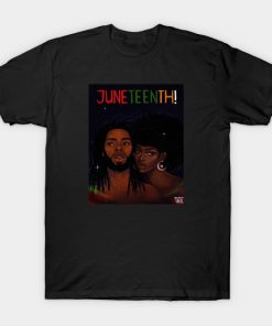 Juneteenth T-Shirts - Happy Juneteenth! T-Shirt TP1002 24 - Juneteenth Shirt Happy Juneteenth!