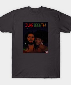 Juneteenth T-Shirts - Happy Juneteenth! T-Shirt TP1002 25 - Juneteenth Shirt Happy Juneteenth!
