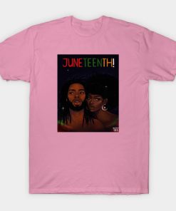 Juneteenth T-Shirts - Happy Juneteenth! T-Shirt TP1002 3 - Juneteenth Shirt Happy Juneteenth!