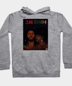 Juneteenth Hoodies - Happy Juneteenth! Hoodie TP1002 2 - Juneteenth Shirt Happy Juneteenth!