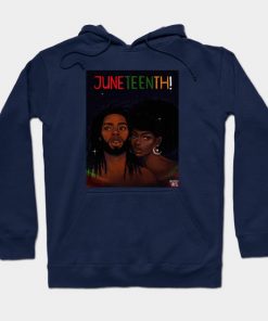 Juneteenth Hoodies - Happy Juneteenth! Hoodie TP1002 3 - Juneteenth Shirt Happy Juneteenth!