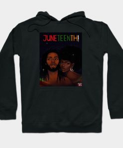 Juneteenth Hoodies - Happy Juneteenth! Hoodie TP1002 4 - Juneteenth Shirt Happy Juneteenth!