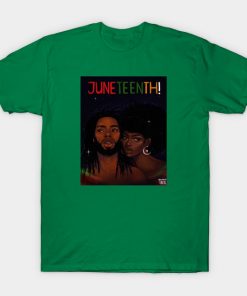 Juneteenth T-Shirts - Happy Juneteenth! T-Shirt TP1002 9 - Juneteenth Shirt Happy Juneteenth!